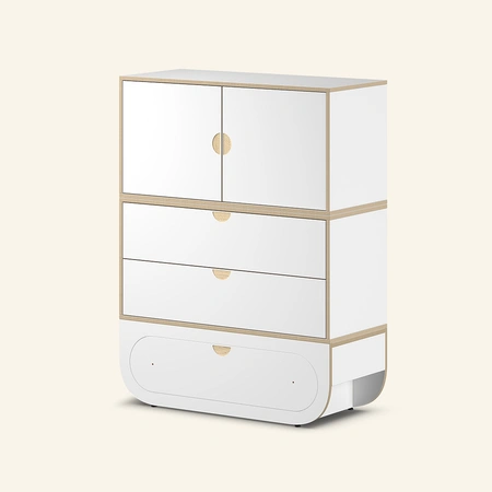 DRAWER.SHORT.2M.WHITE